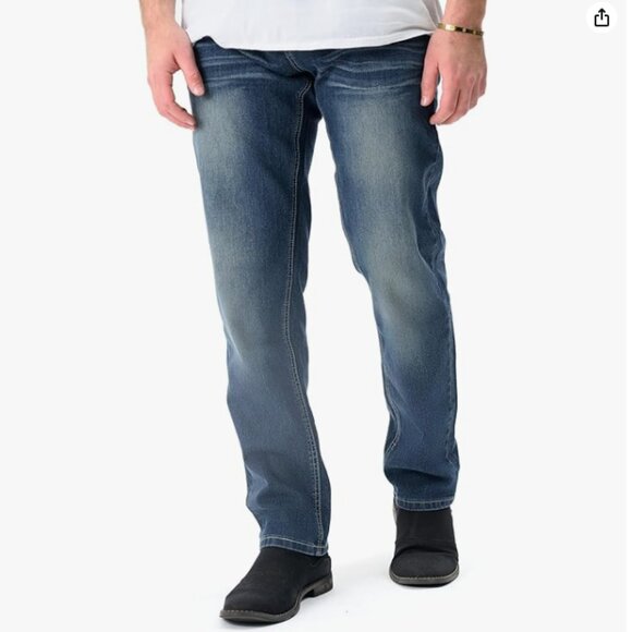 NEW! Refinery Republic Men's jeans, slim straight, 36 x 32 - Picture 1 of 5
